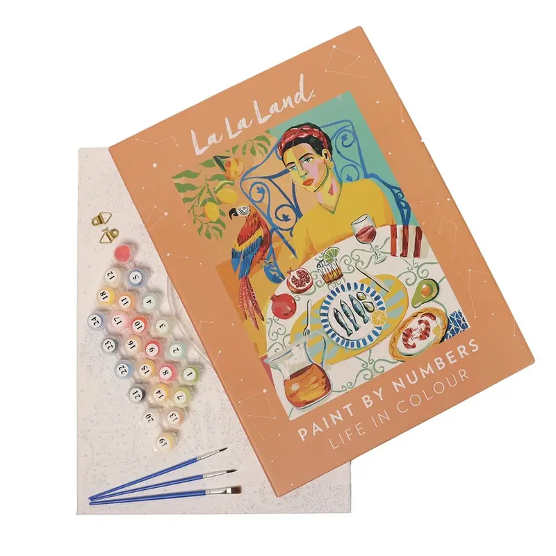 La La Land Paint By Numbers Life In Colour 2