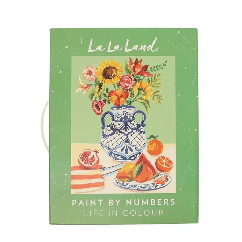 La La Land Paint By Numbers Life In Colour Table Set 1