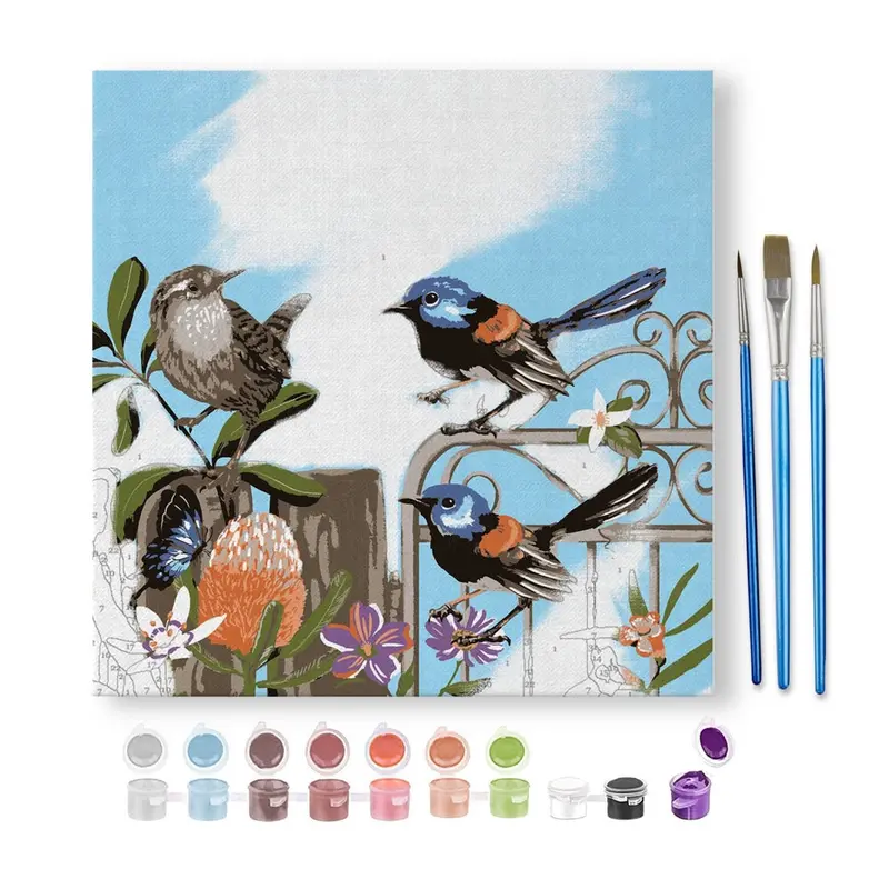La La Land Paint By Numbers Small Kit Backcountry 1