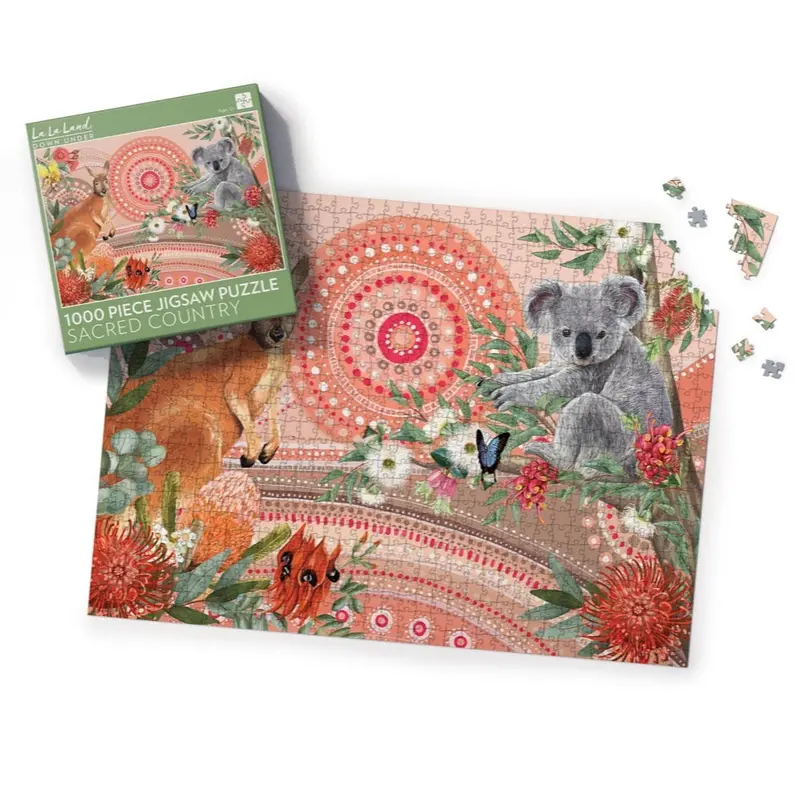La La Land Sacred Country Vol. 2 1000Pc Jigsaw Puzzle 1