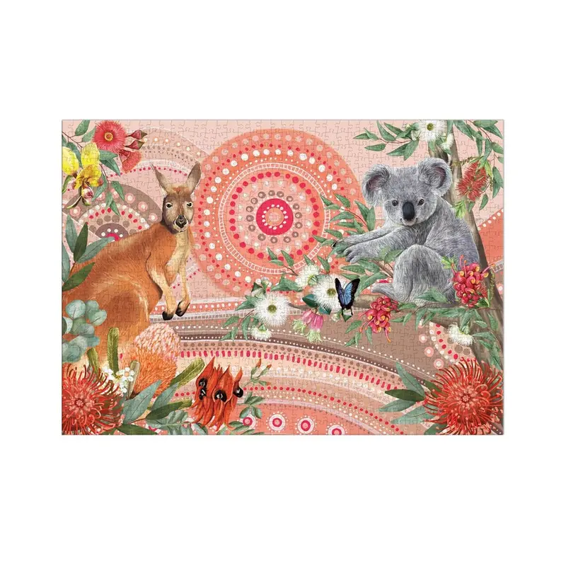 La La Land Sacred Country Vol. 2 1000Pc Jigsaw Puzzle 2