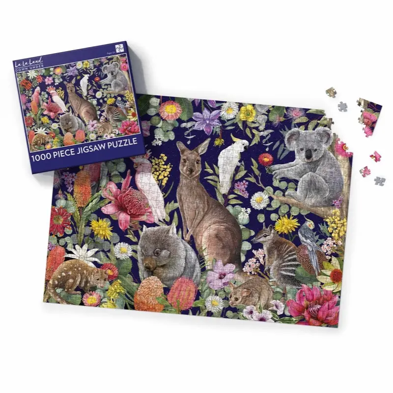 La La Land Wonders Of Australia 1000Pc Jigsaw Puzzle 1