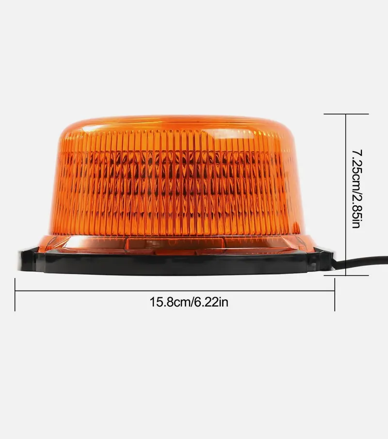 Led Beacon Light For Snow Plows, Mail Carriers & Utility Vehicles 1