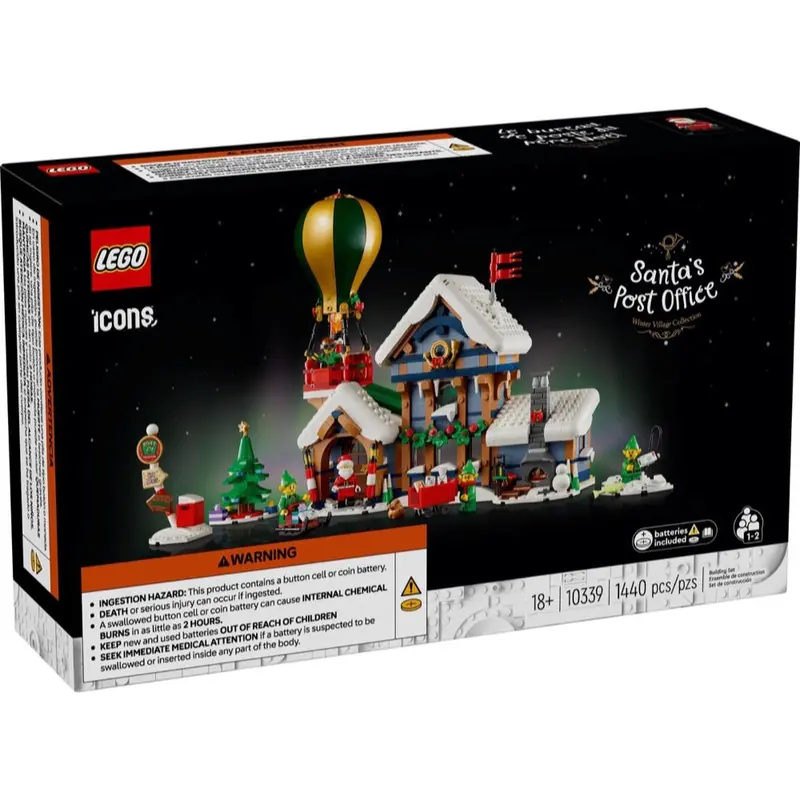 Lego 10339 Icons Santa's Post Office 1