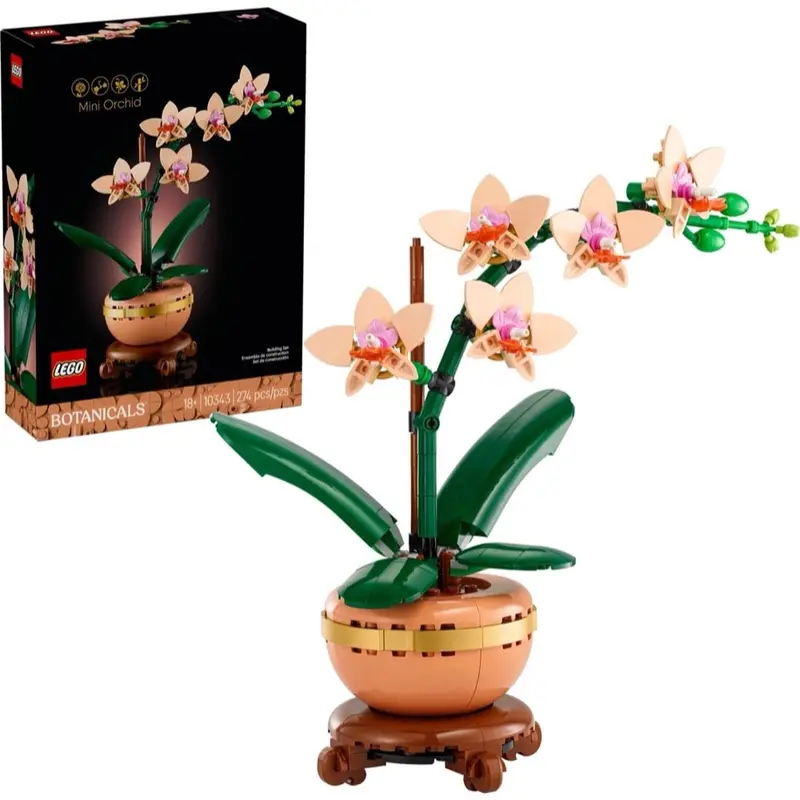 Lego 10343 Botanicals Mini Orchid 1