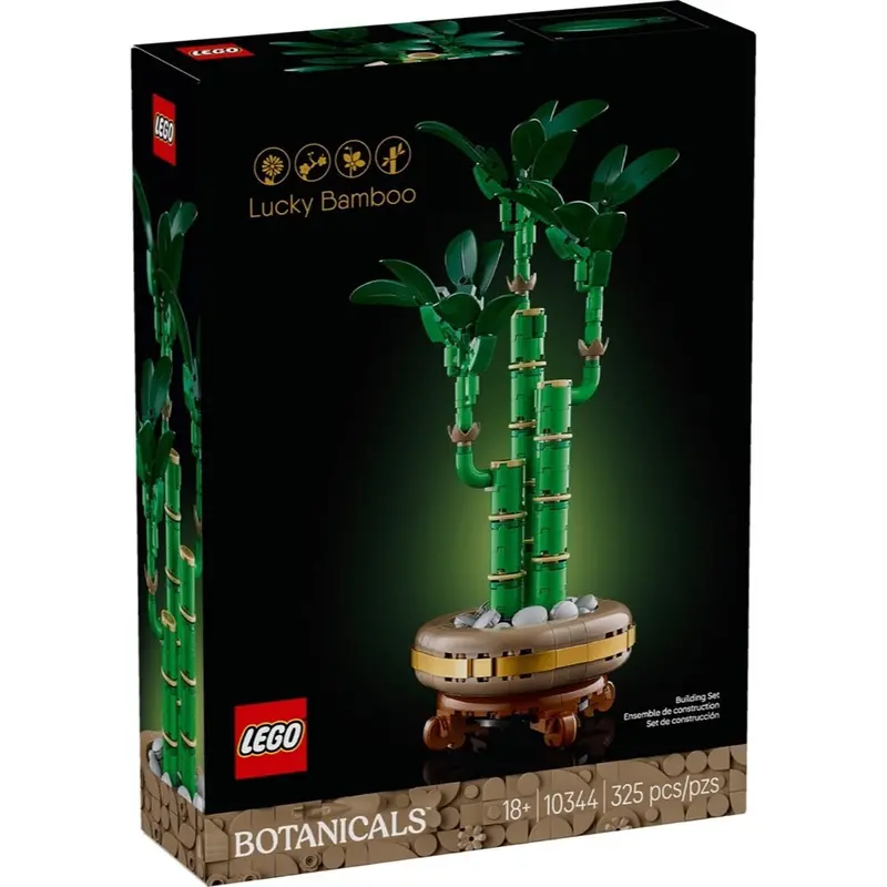 Lego 10344 Botanicals Lucky Bamboo 1