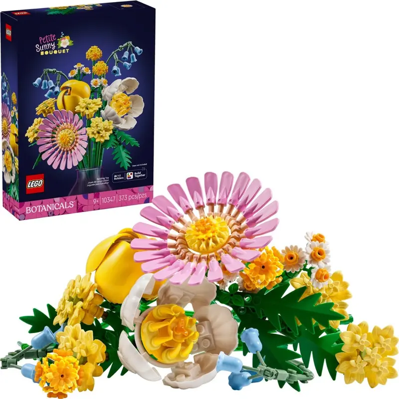 Lego 10347 Botanicals Petite Sunny Bouquet 1