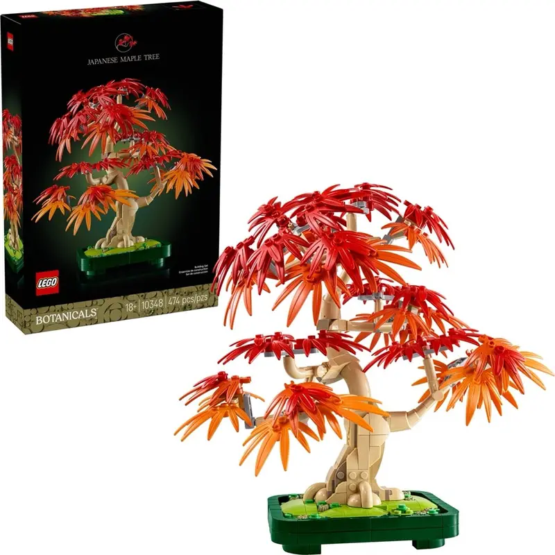 Lego 10348 Botanicals Japanese Red Maple Bonsai Tree 1