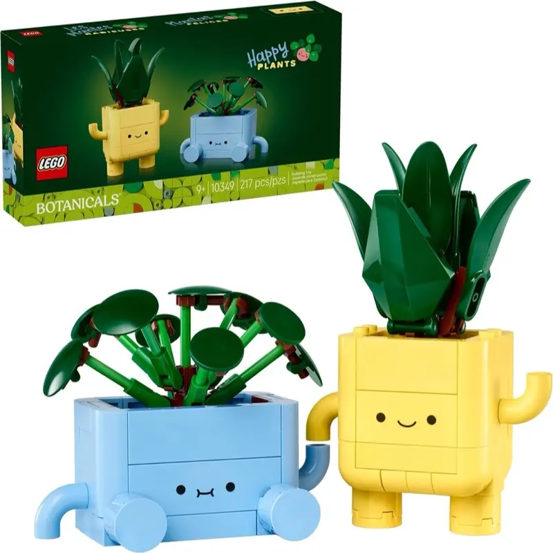 Lego 10349 Botanicals Happy Plants 1