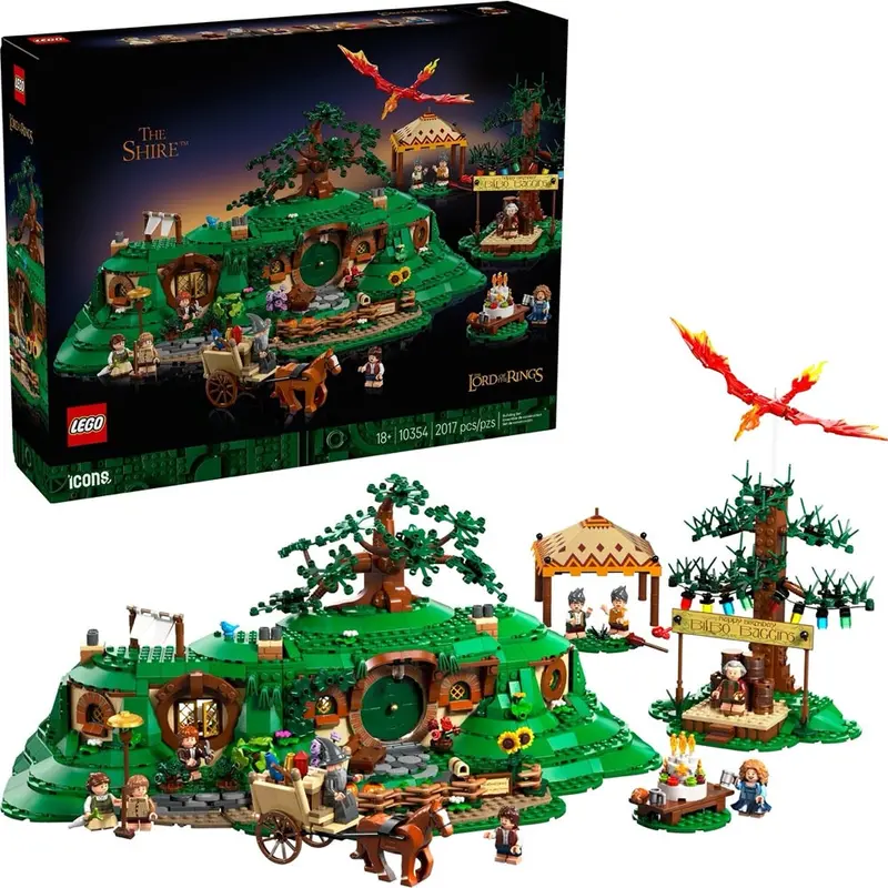 Lego 10354 Icons The Lord Of The Rings The Shire 1