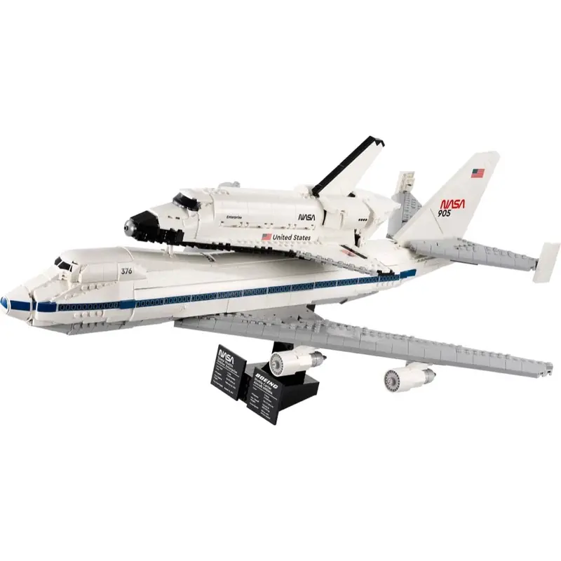 Lego 10360 Icons Shuttle Carrier Aircraft 1