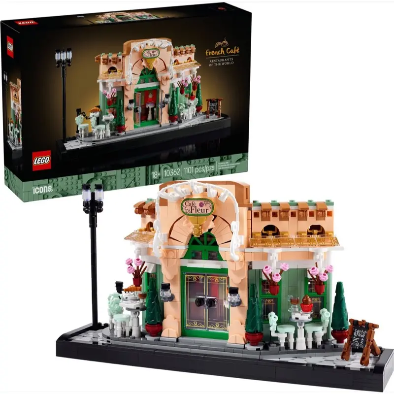 Lego 10362 Icons French Café 1