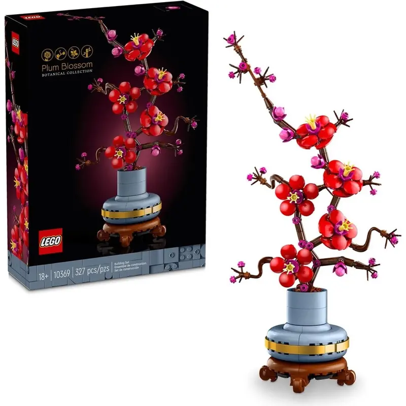 Lego 10369 Icons Plum Blossom 1