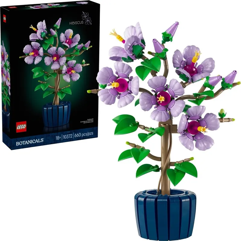 Lego 10372 Botanicals Hibiscus 1