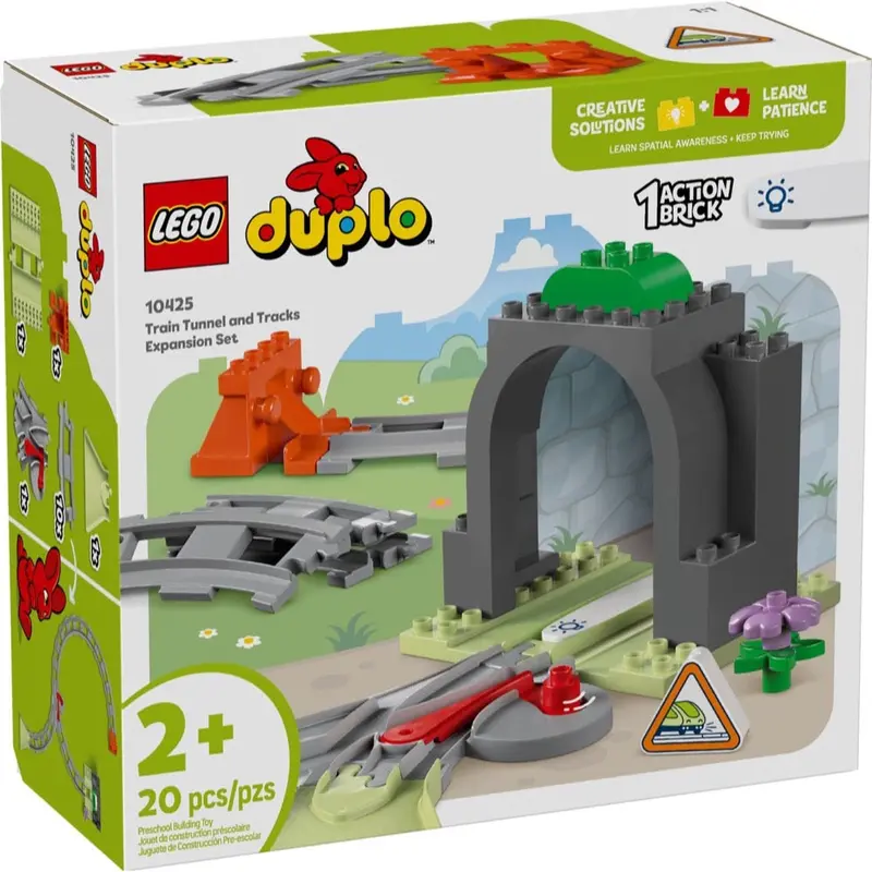 Lego 10425 Duplo Train Tunnel And Tracks Expansion Set 1