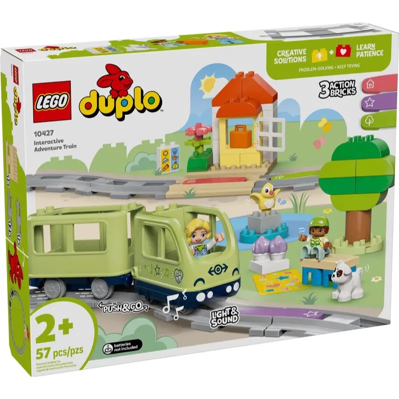 Lego 10427 Duplo Interactive Adventure Train 1