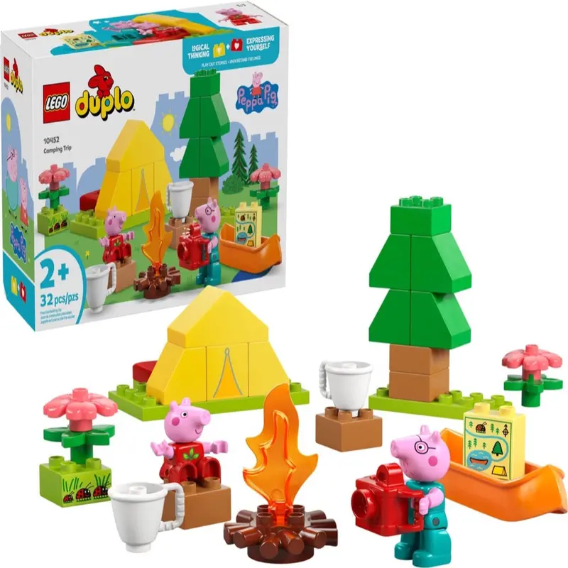Lego 10452 Duplo Camping Trip 1