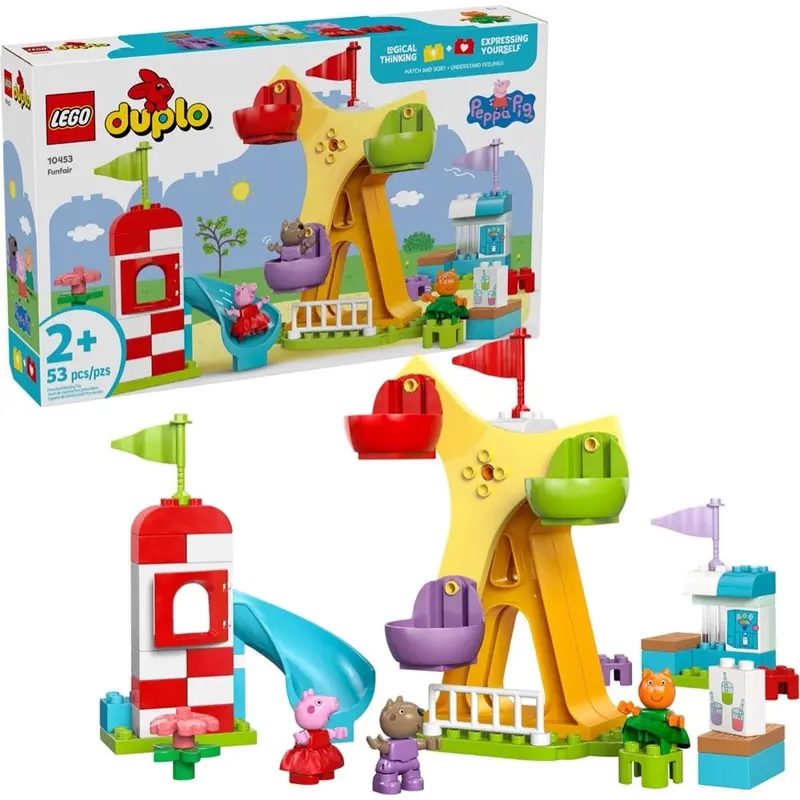 Lego 10453 Duplo Funfair 1