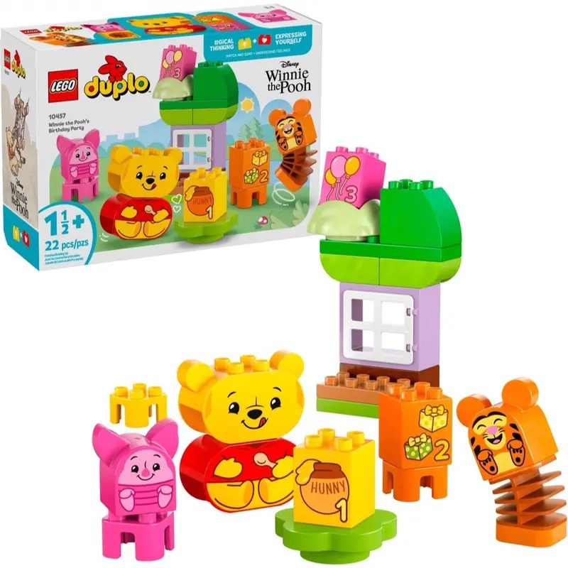Lego 10457 Duplo Winnie The Pooh's Birthday Party 1