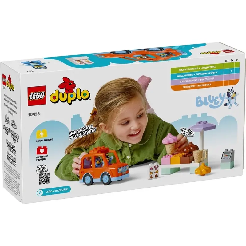 Lego 10458 Duplo Ice Cream Trip With Bluey 1