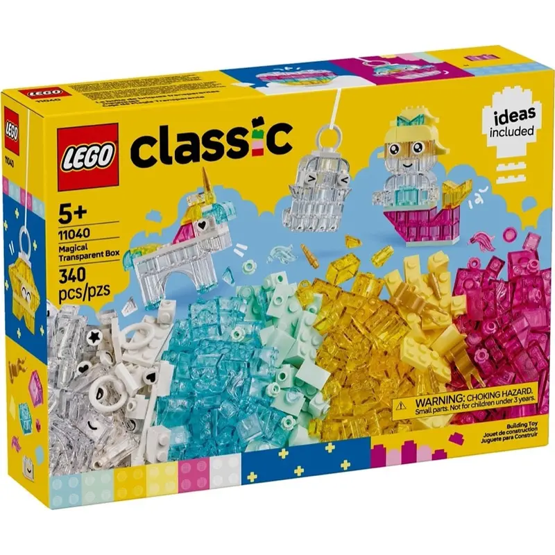 Lego 11040 Classic Magical Transparent Box 1