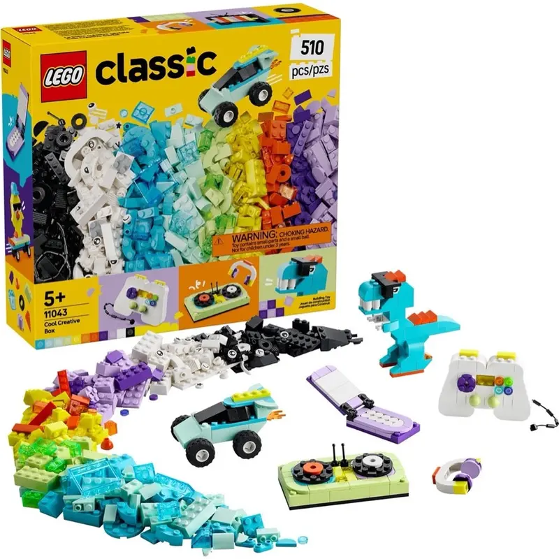 Lego 11043 Classic Cool Creative Box 1