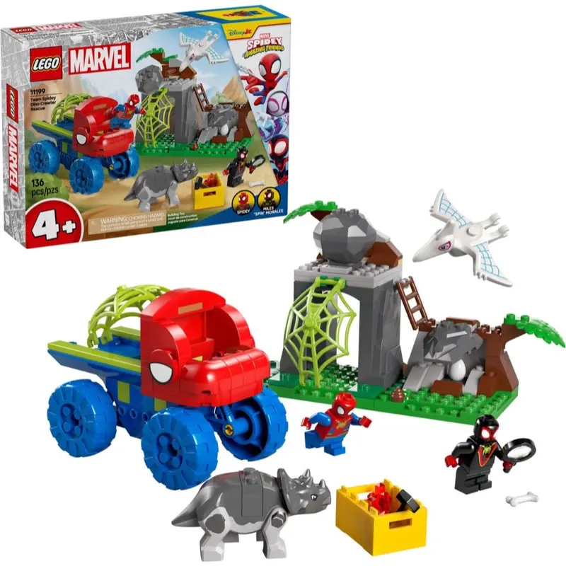 Lego 11199 Spidey Team Spidey Dino Crawler Rescue 1
