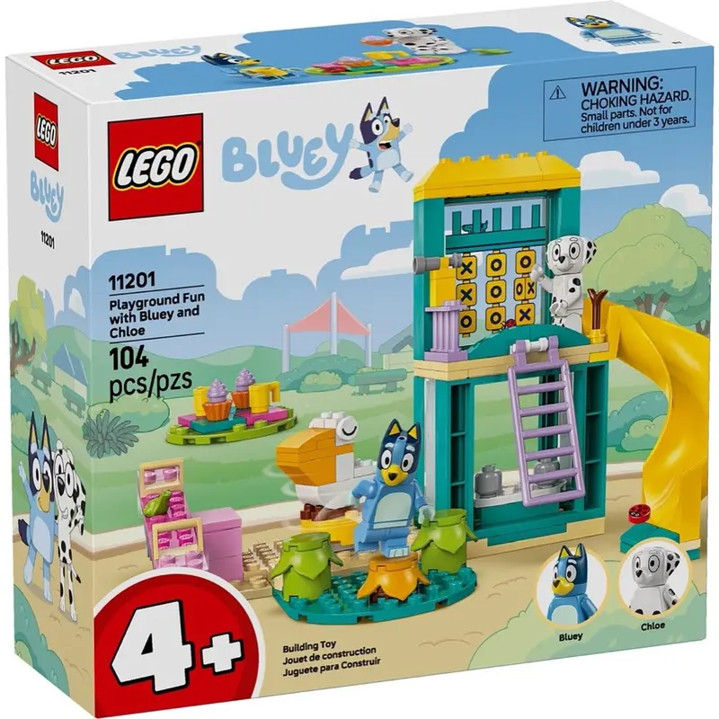 Lego 11201 Bluey Playground Fun With Bluey And Chloe 1