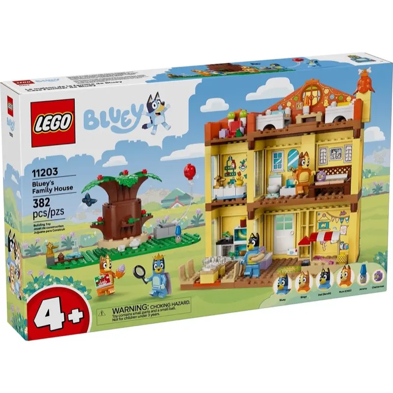 Lego 11203 Bluey Bluey's Family House 1