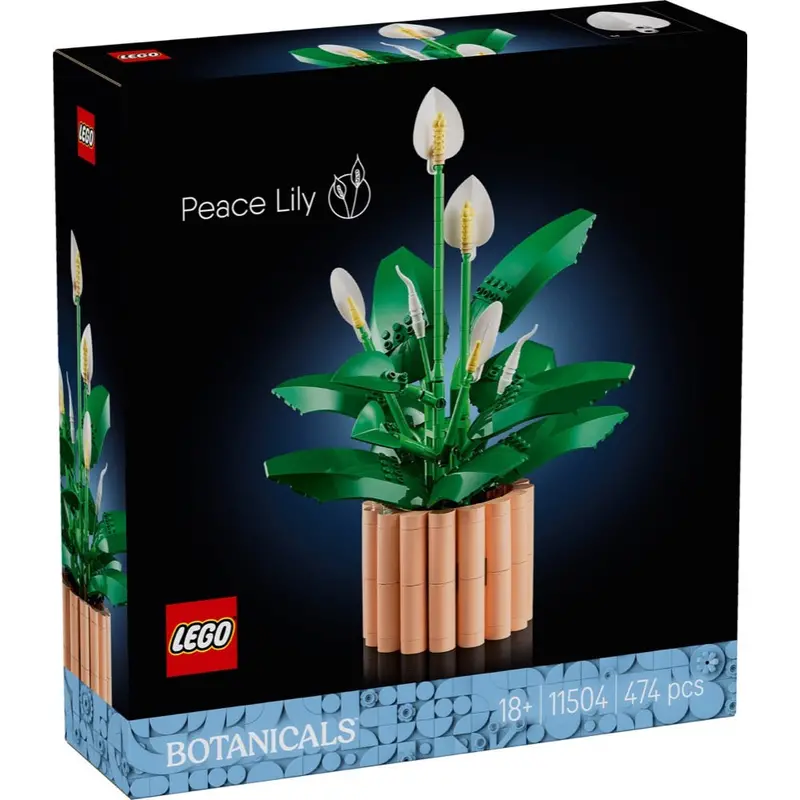 Lego 11504 Botanicals Peace Lily 1