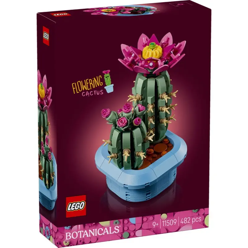 Lego 11509 Botanicals Flowering Cactus 1