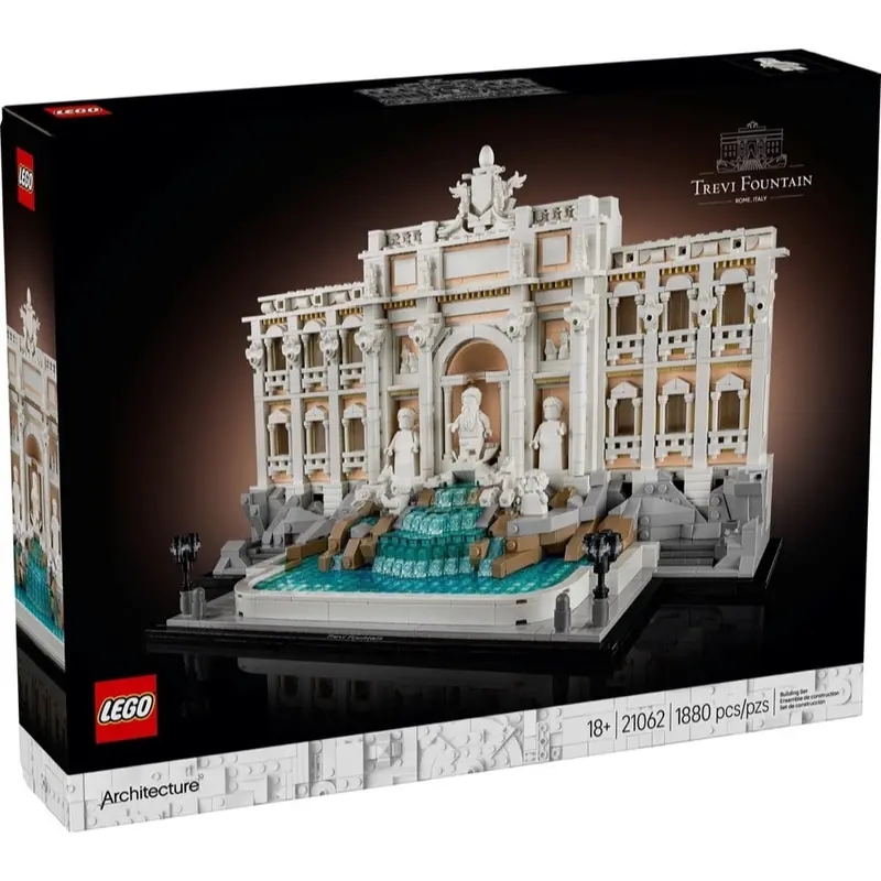 Lego 21062 Architecture Trevi Fountain 1
