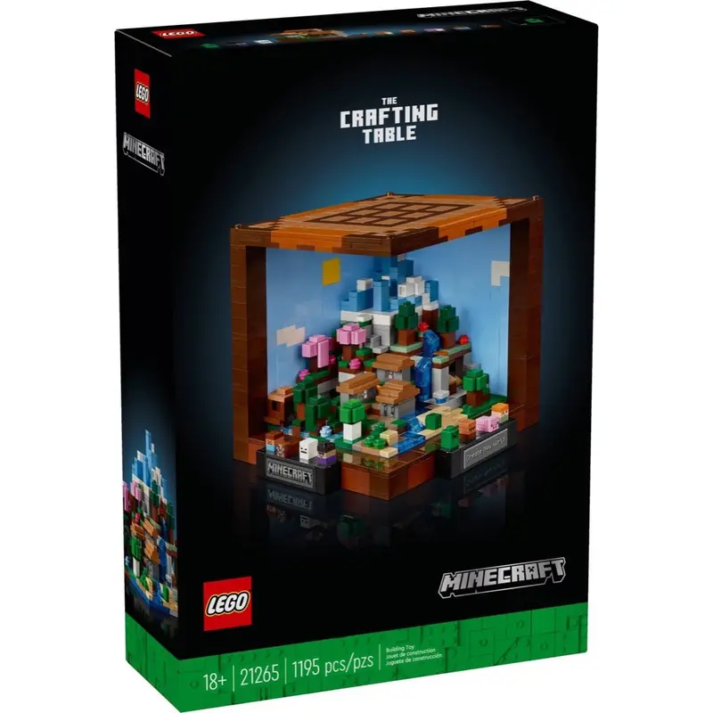 Lego 21265 Minecraft The Crafting Table 1