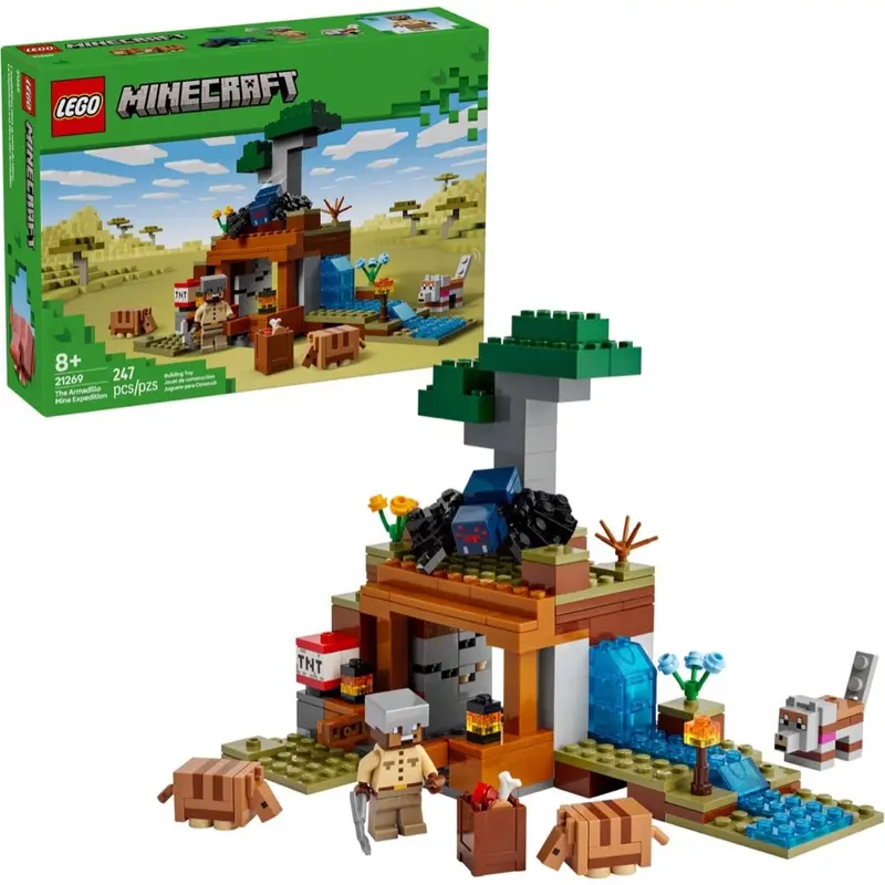 Lego 21269 Minecraft The Armadillo Mine Expedition 1