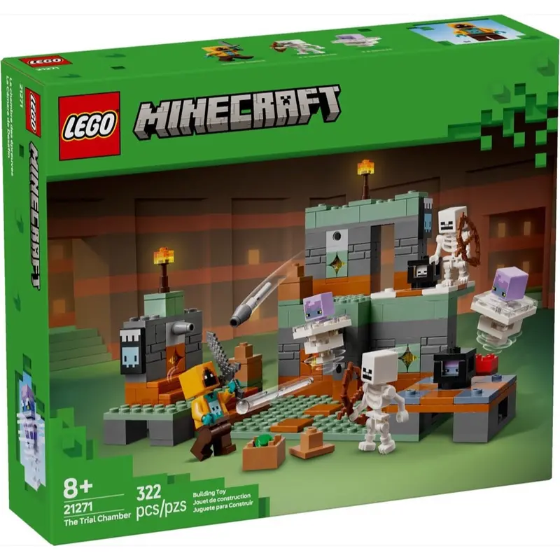 Lego 21271 Minecraft The Trial Chamber 1