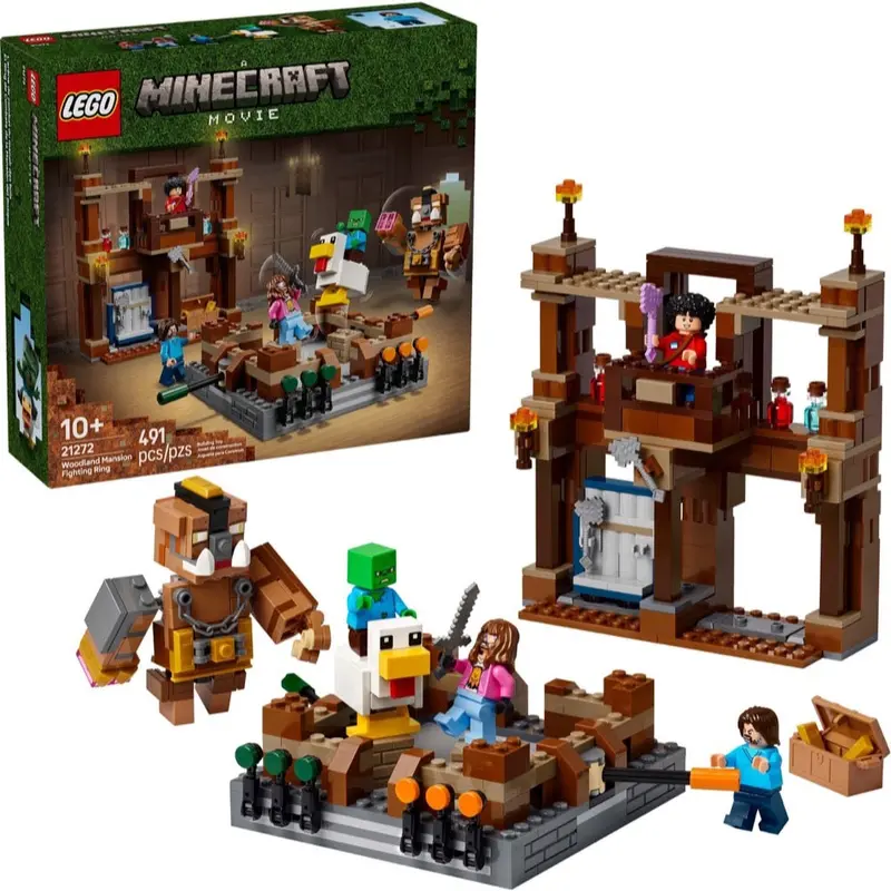 Lego 21272 Minecraft Woodland Mansion Fighting Ring 1