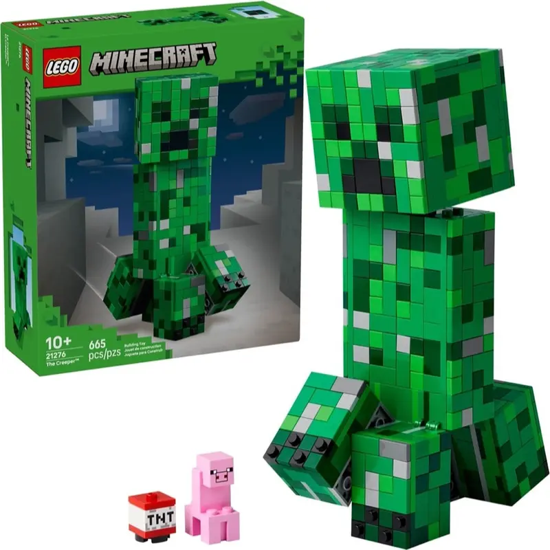 Lego 21276 Minecraft The Creeper 1
