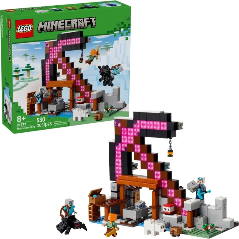 Lego 21277 Minecraft The Pickaxe Mine 1