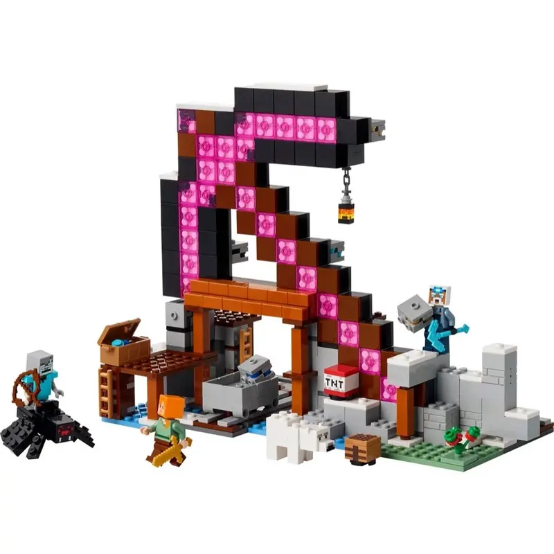 Lego 21277 Minecraft The Pickaxe Mine 2