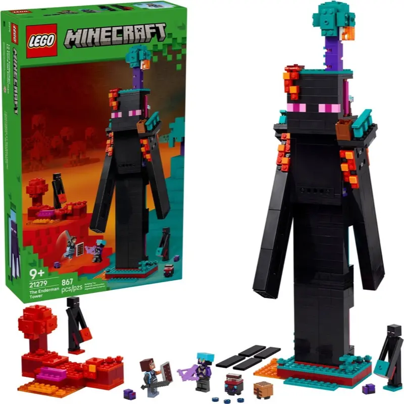 Lego 21279 Minecraft The Enderman Tower 1