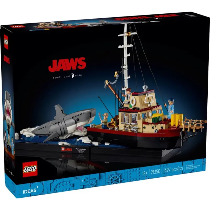 Lego 21350 Ideas Jaws 1