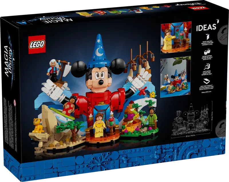 Lego 21352 Ideas Magic Of Disney 1