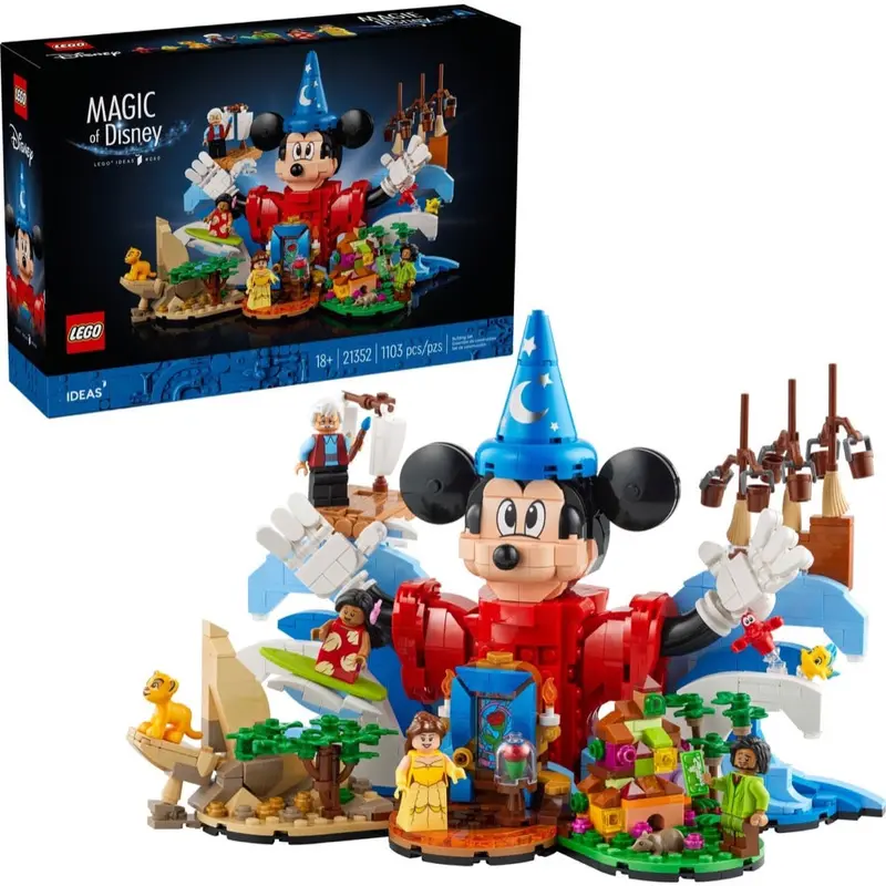 Lego 21352 Ideas Magic Of Disney 2