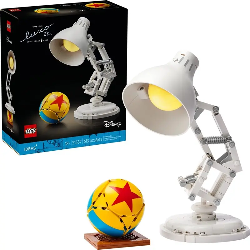Lego 21357 Ideas Disney Pixar Luxo Jr. 1