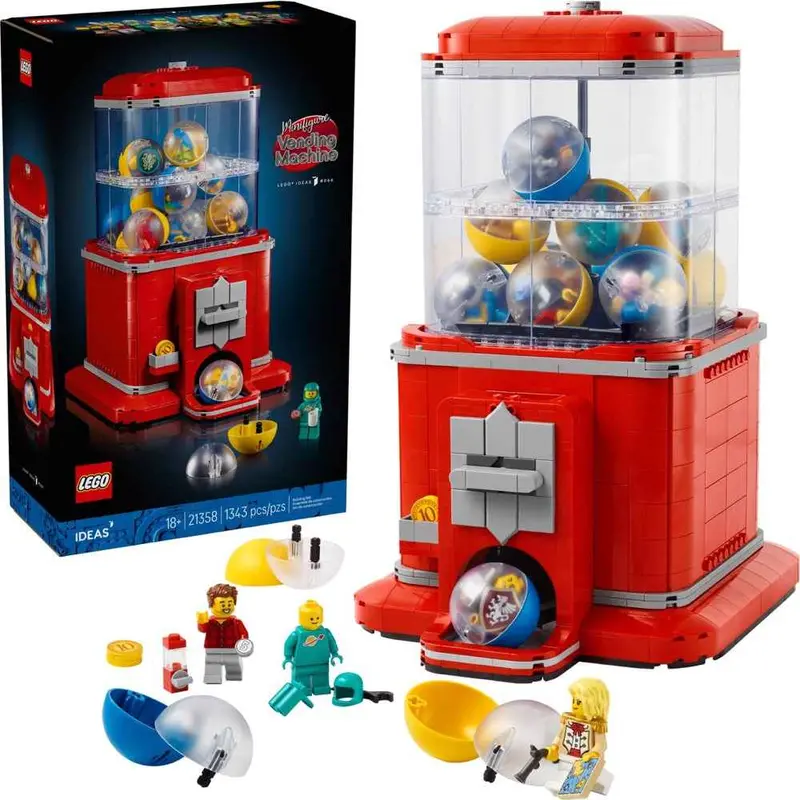 Lego 21358 Minifigure Vending Machine 1