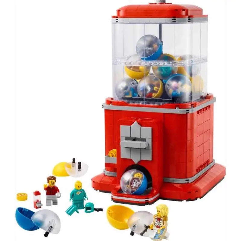 Lego 21358 Minifigure Vending Machine 2