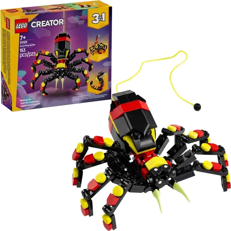 Lego 31159 Creator Wild Animal: Surprising Spider 1