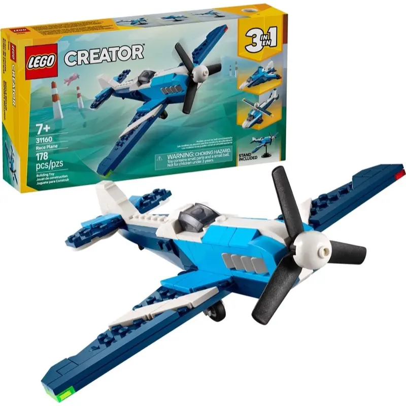 Lego 31160 Creator Aircraft: Race Plane 1