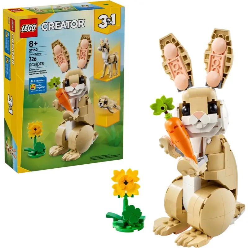 Lego 31162 Creator Cute Bunny 1