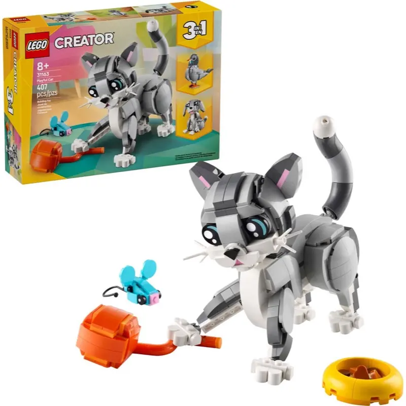 Lego 31163 Creator Playful Cat 1